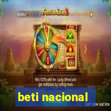 beti nacional